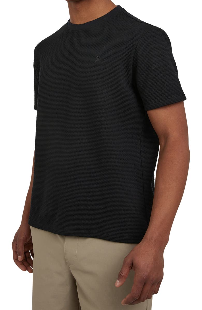 DKNY SPORTSWEAR Tremont Embroidered T-Shirt, Alternate, color, Black