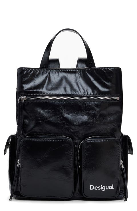 Mini Leather Backpack