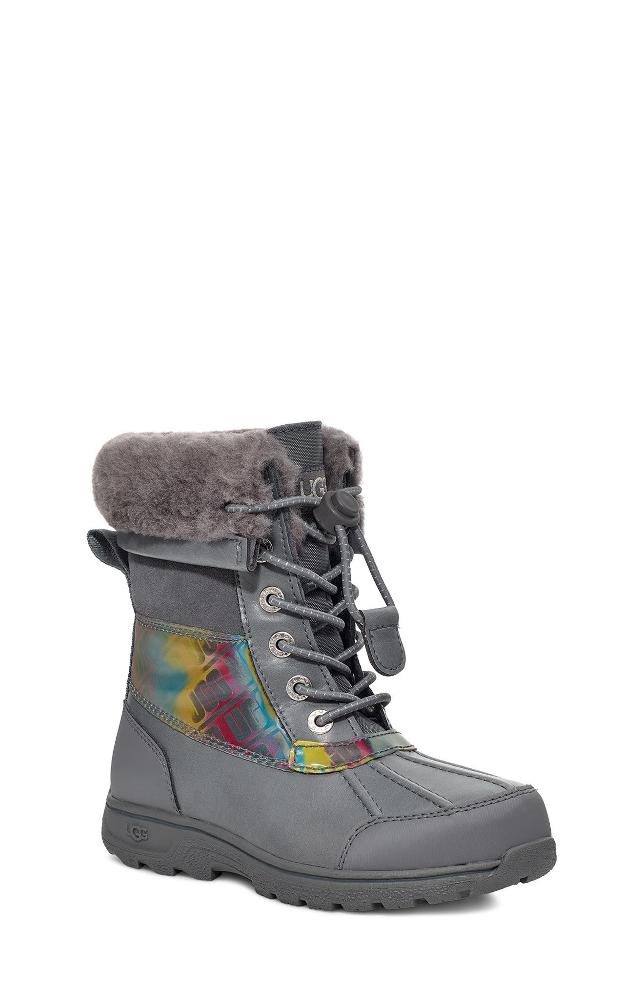 UGG<sup>®</sup> Butte II Waterproof Winter Boot, Main, color, 