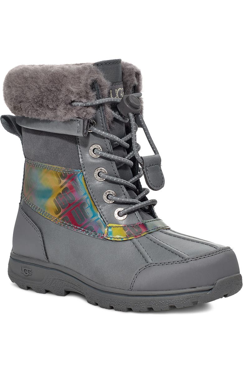 UGG<sup>®</sup> Butte II Waterproof Winter Boot, Main, color,