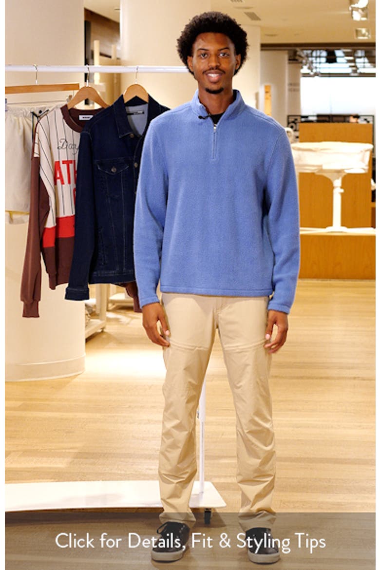 Dion Fleece Half Zip Pullover video