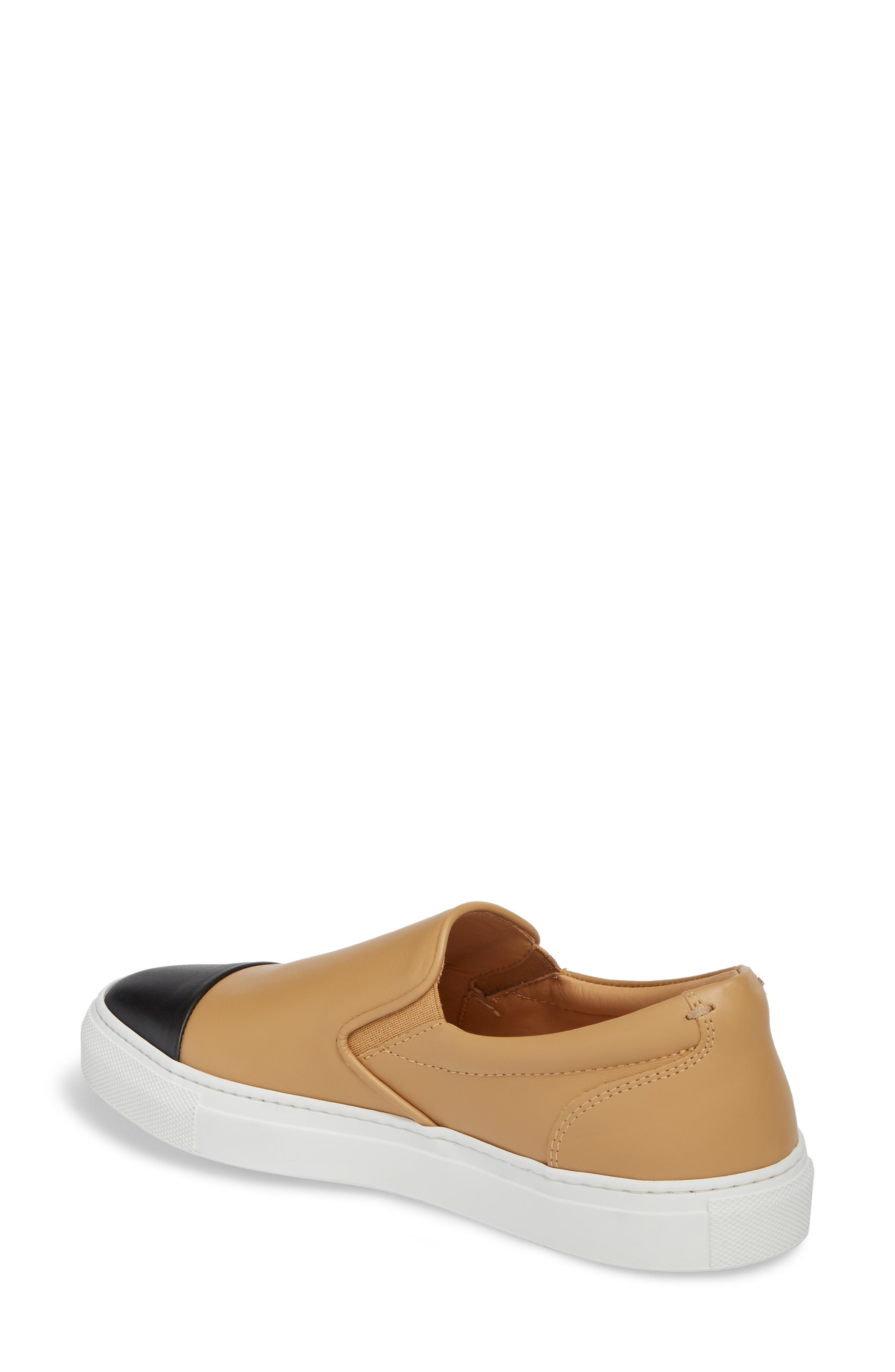 GREATS Wooster Cap Toe Slip-On Sneaker, Alternate, color, 