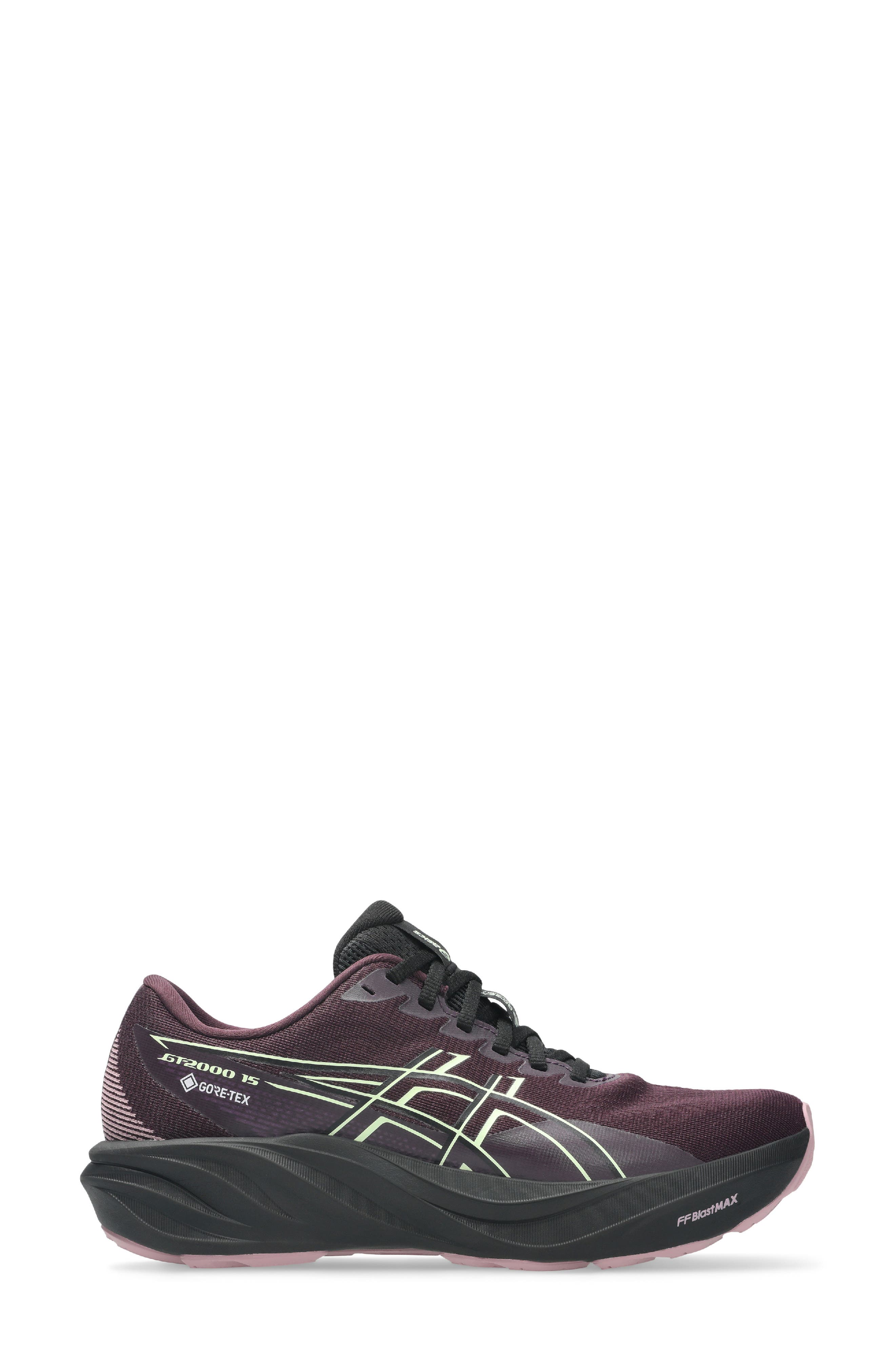 GT-2000 15 GTX Waterproof Running Shoe, Alternate, color, DARK AUBERGINE/BLACK