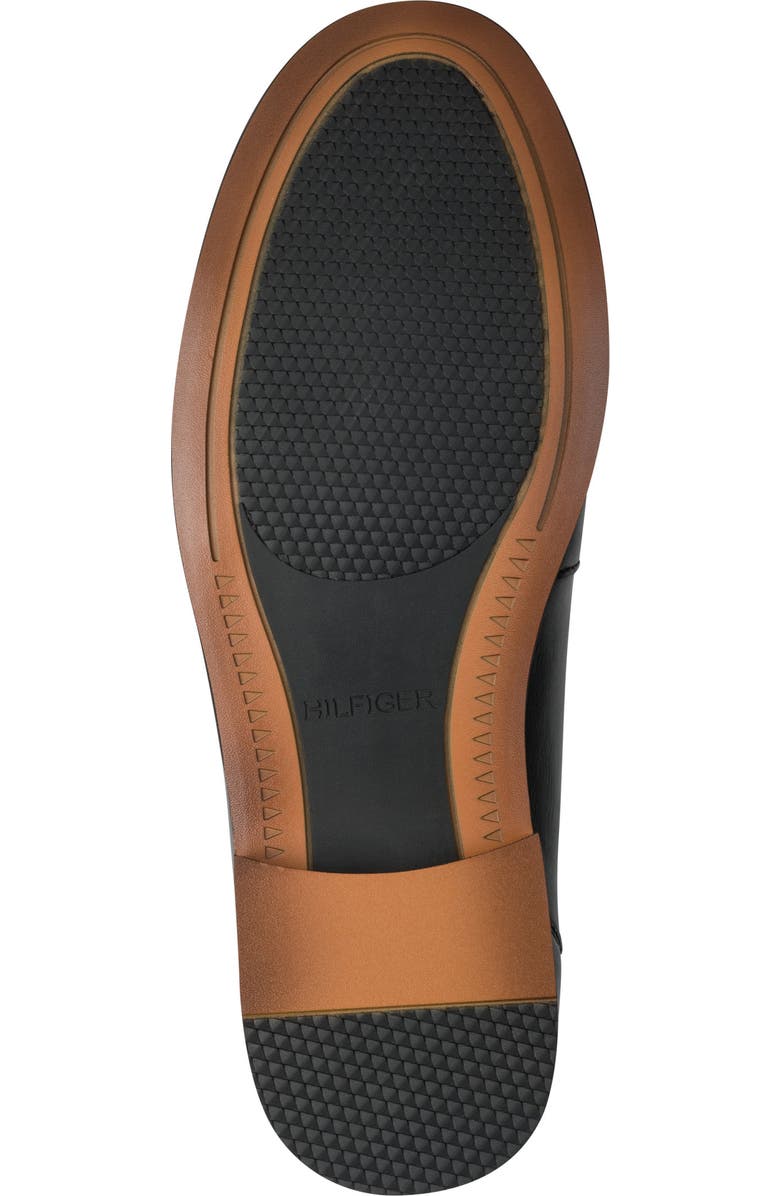 Tommy Hilfiger Sosmo Tassel Loafer, Alternate, color, Black