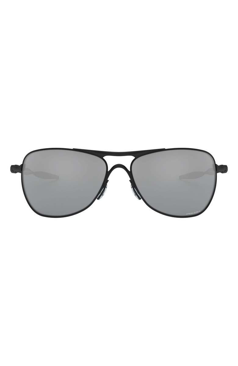 Oakley Crosshair 61mm Prizm<sup>™</sup> Polarized Pilot Sunglasses, Main, color, 