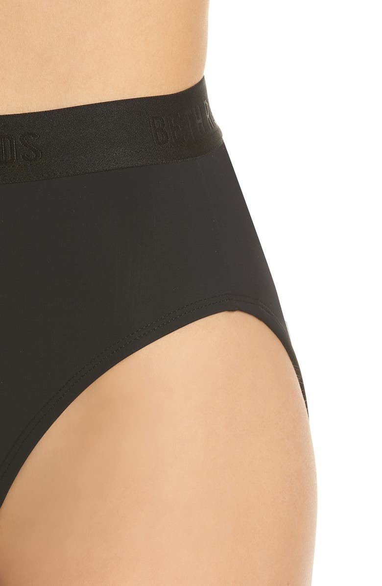 Beth Richards Kim High Waist Bikini Bottoms, Alternate, color, 