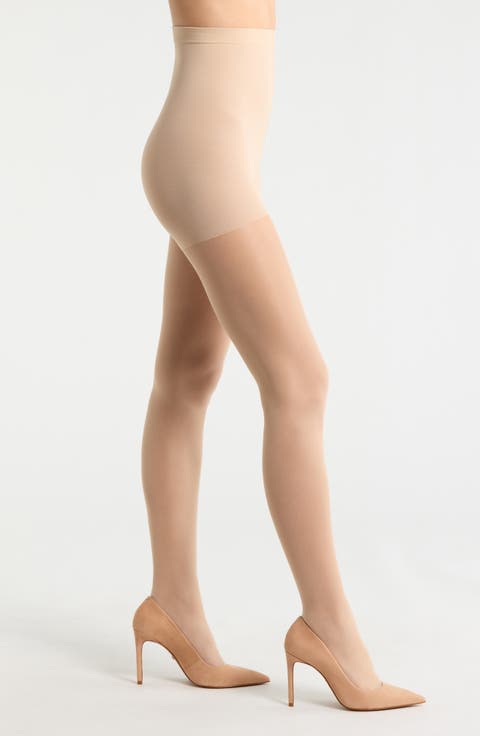 Everyday Sheer Control Top Tights