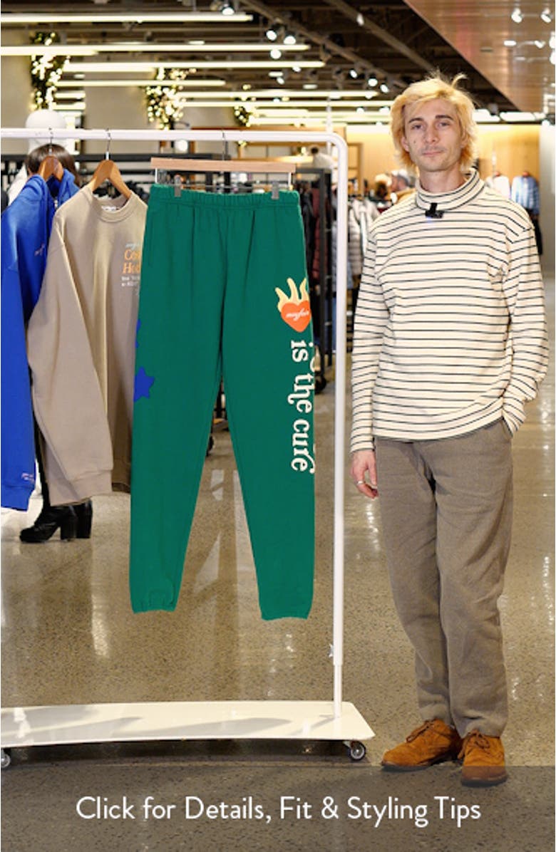 Kindness is the Cure Sweatpants, sales video thumbnail
