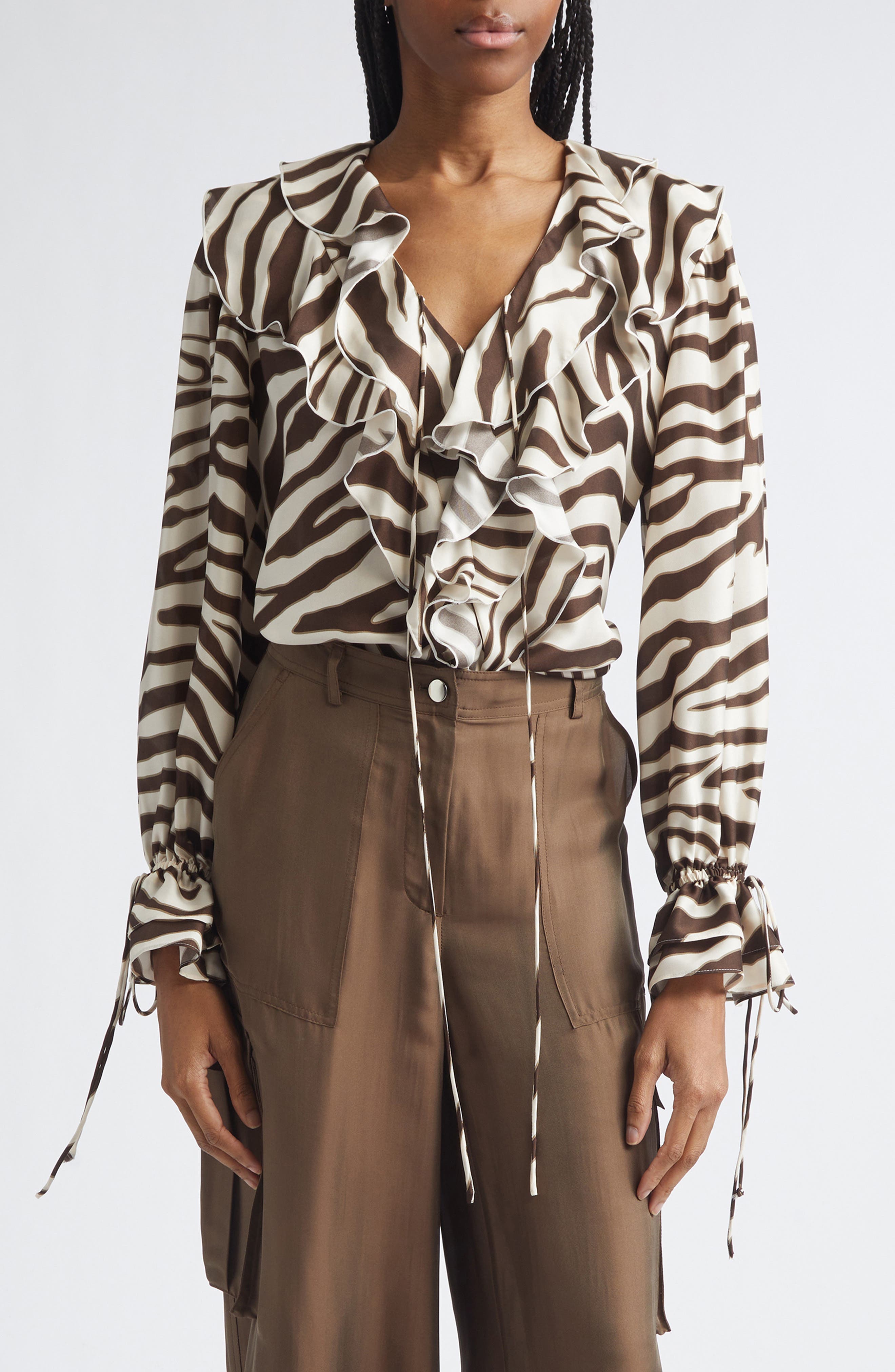 selected NATURAL ZEBRA