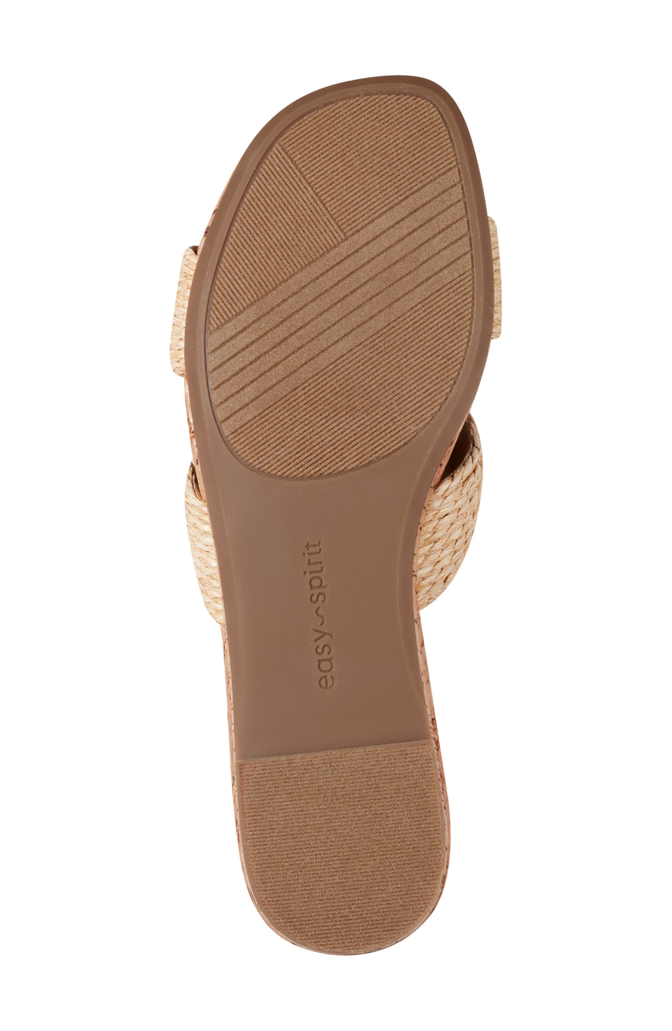 Easy Spirit Christy Slide Sandal, Alternate, color, Natural