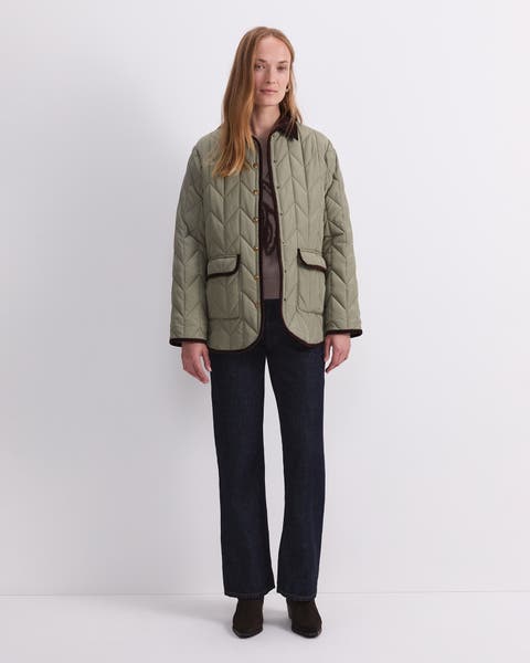 Gillian Quilted Shacket