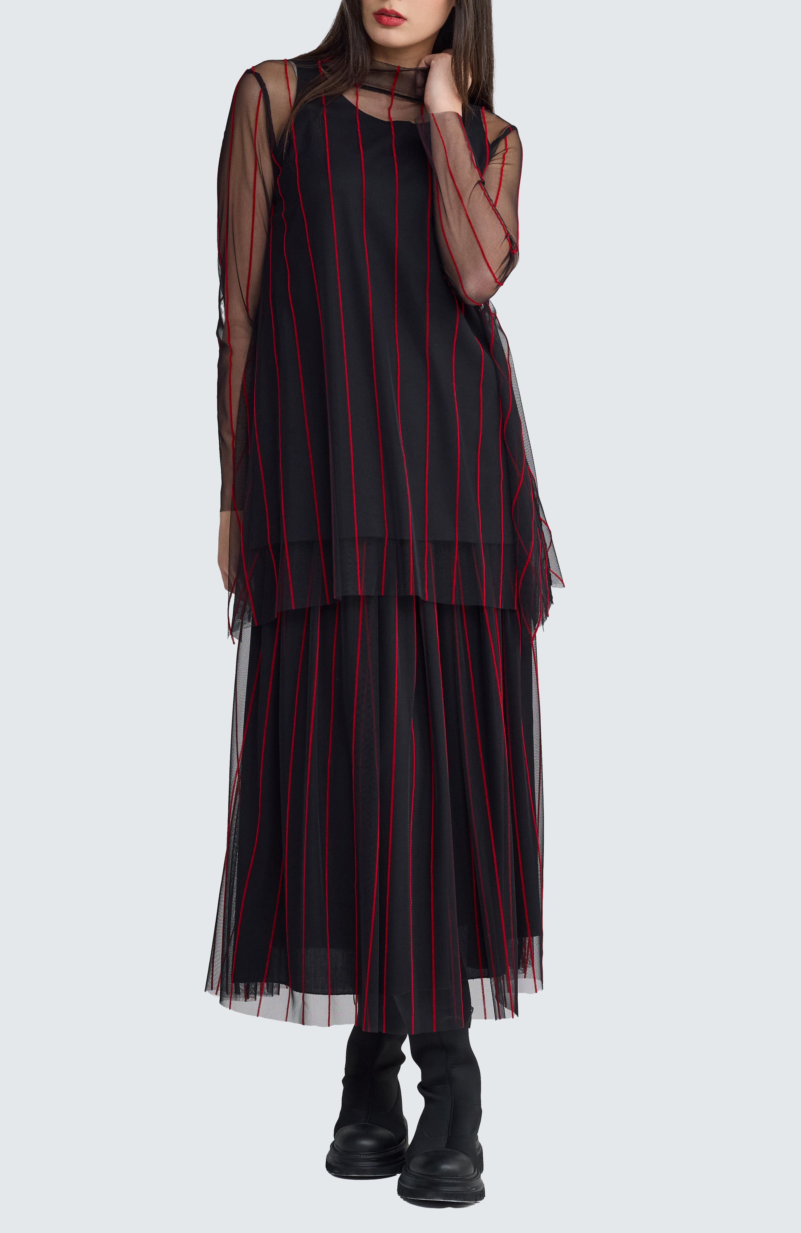 Siana Tulle Skirt - image 2