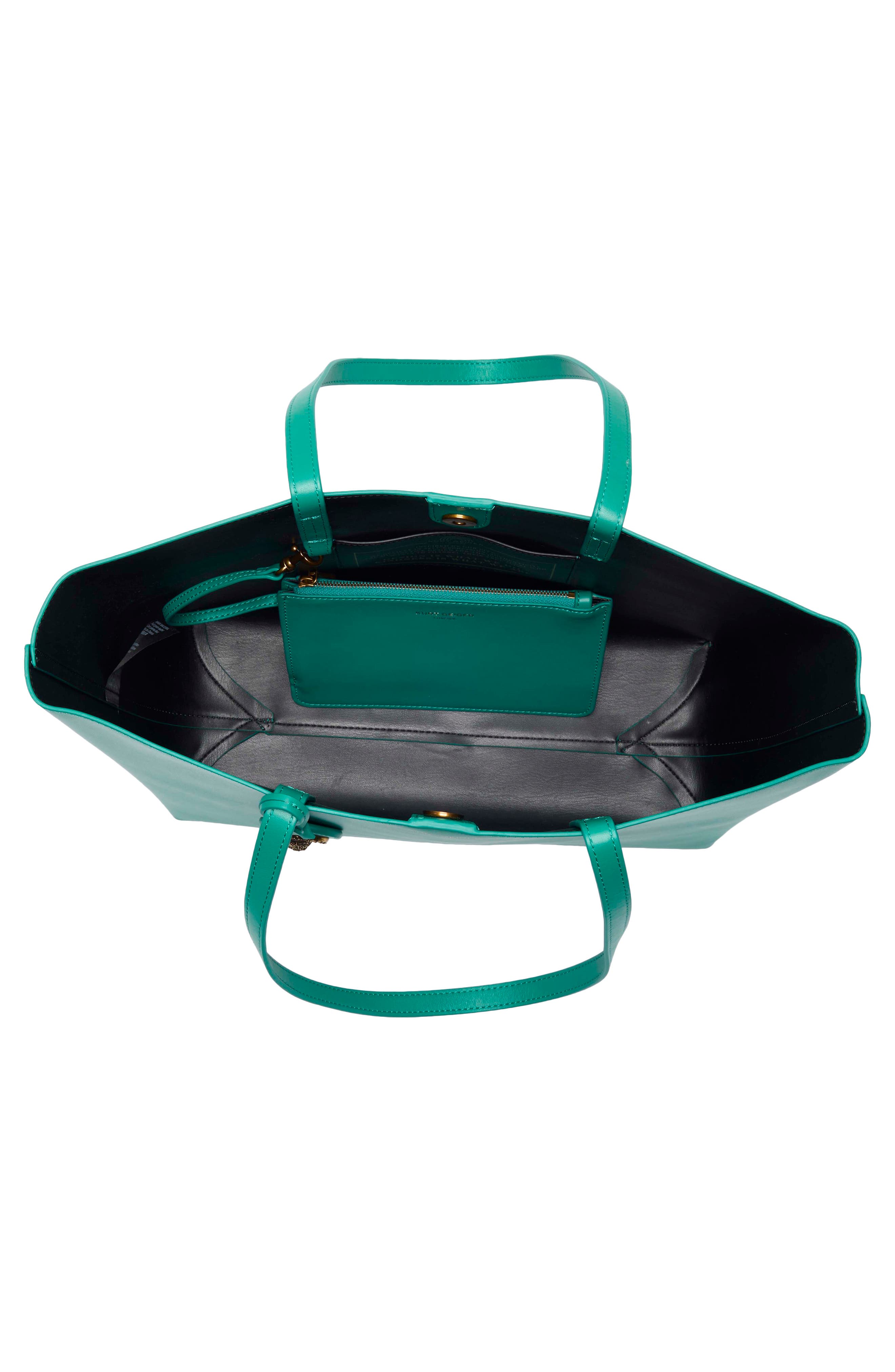 Chelsea Shopper Tote Bag, Alternate, color, GREEN