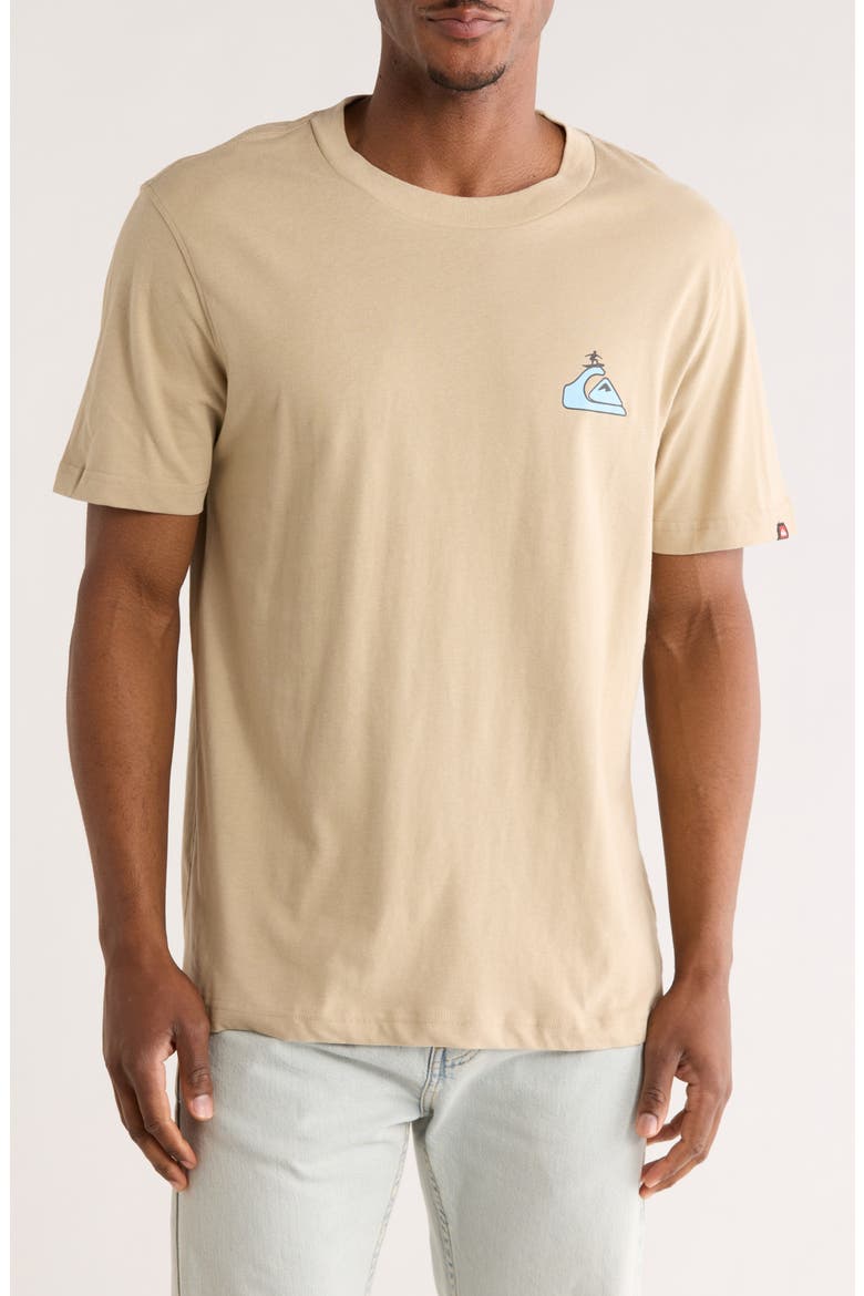 Stint Cotton Graphic T-Shirt, Main, color, TAUPE