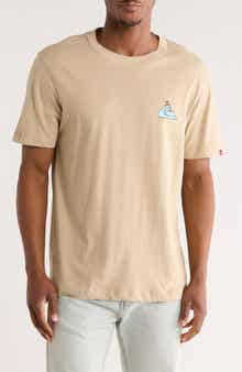 Quiksilver Stint Cotton Graphic T-Shirt