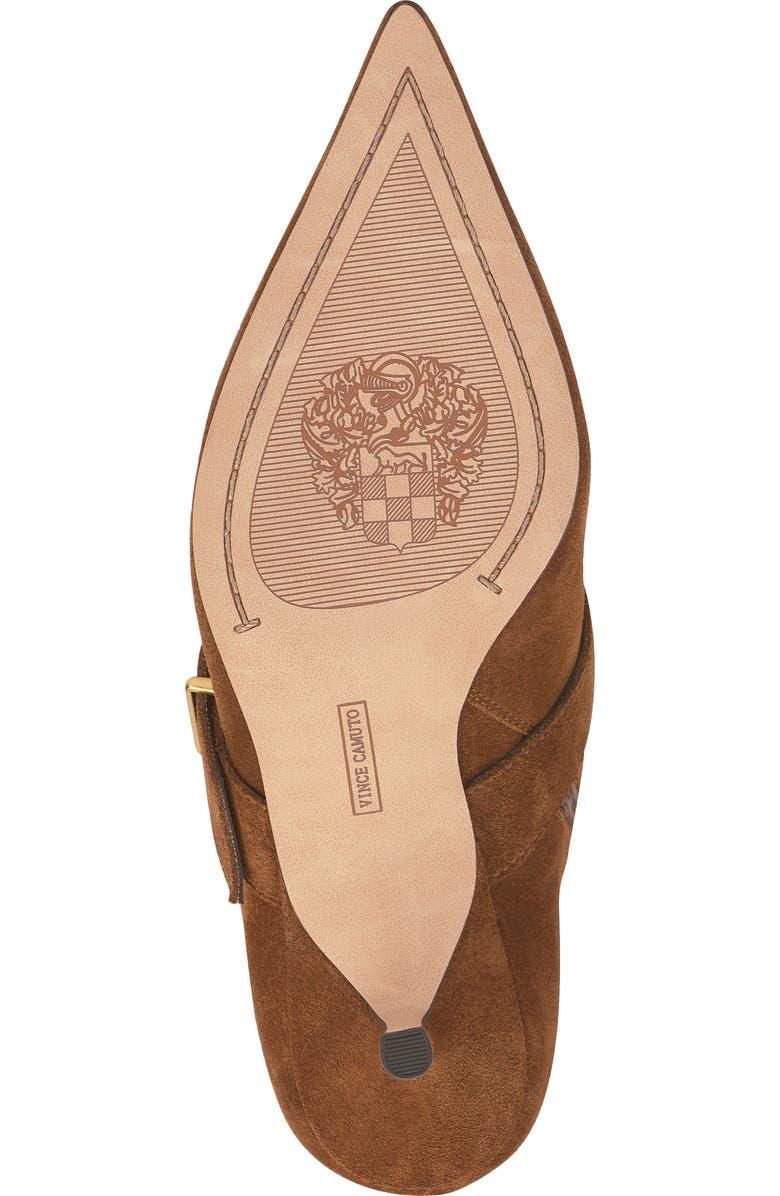 Vince Camuto Tyleen Pointed Toe Knee High Boot, Alternate, color, Burnt Sugar Verona