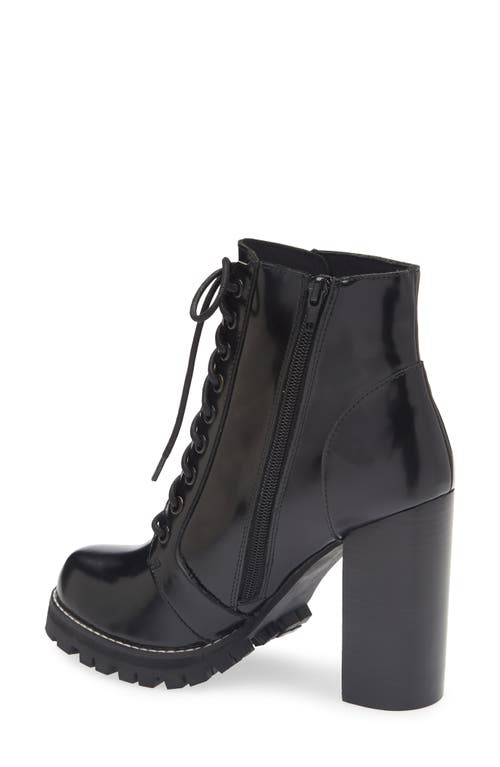 Jeffrey Campbell Legion Lace-up Boot In Black