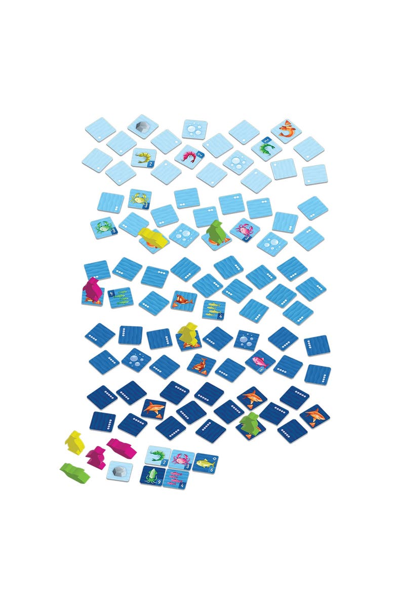 Flatout Games , Press Your Luck Collection Matching Tile Game, Alternate, color, Multicolored