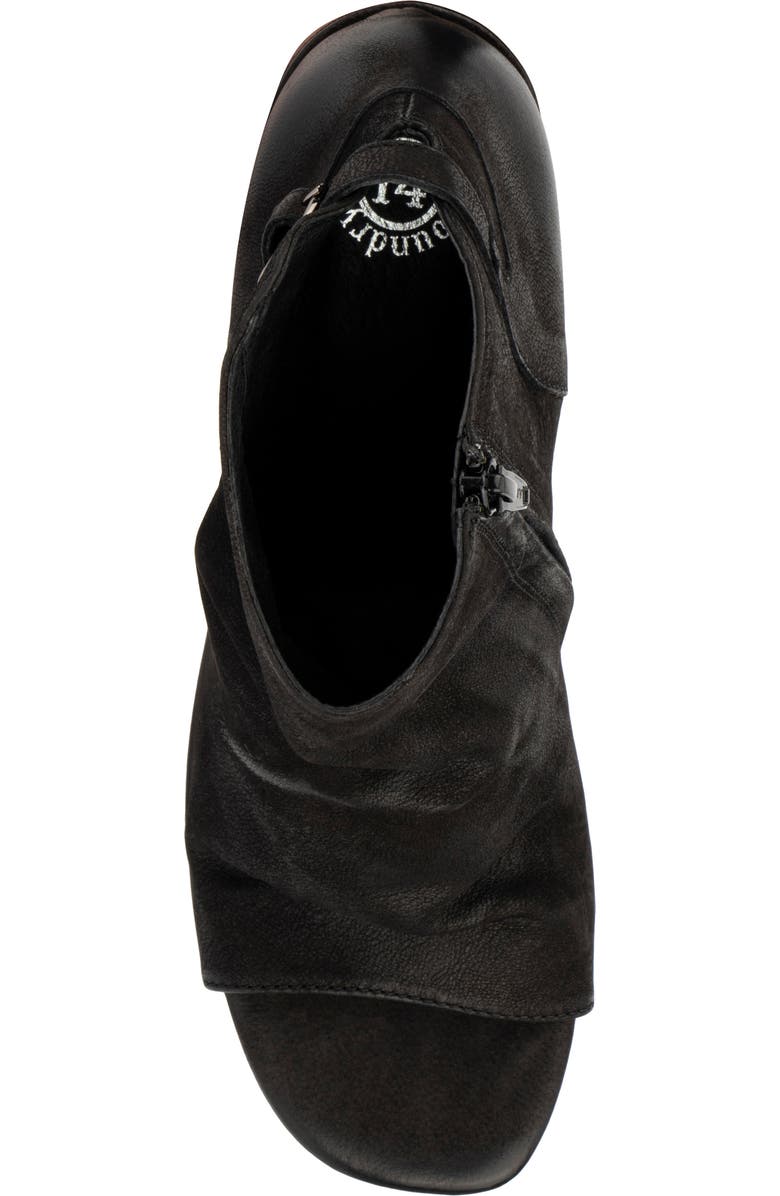 VINTAGE FOUNDRY Sabrina Leather Block Heel Bootie, Alternate, color,