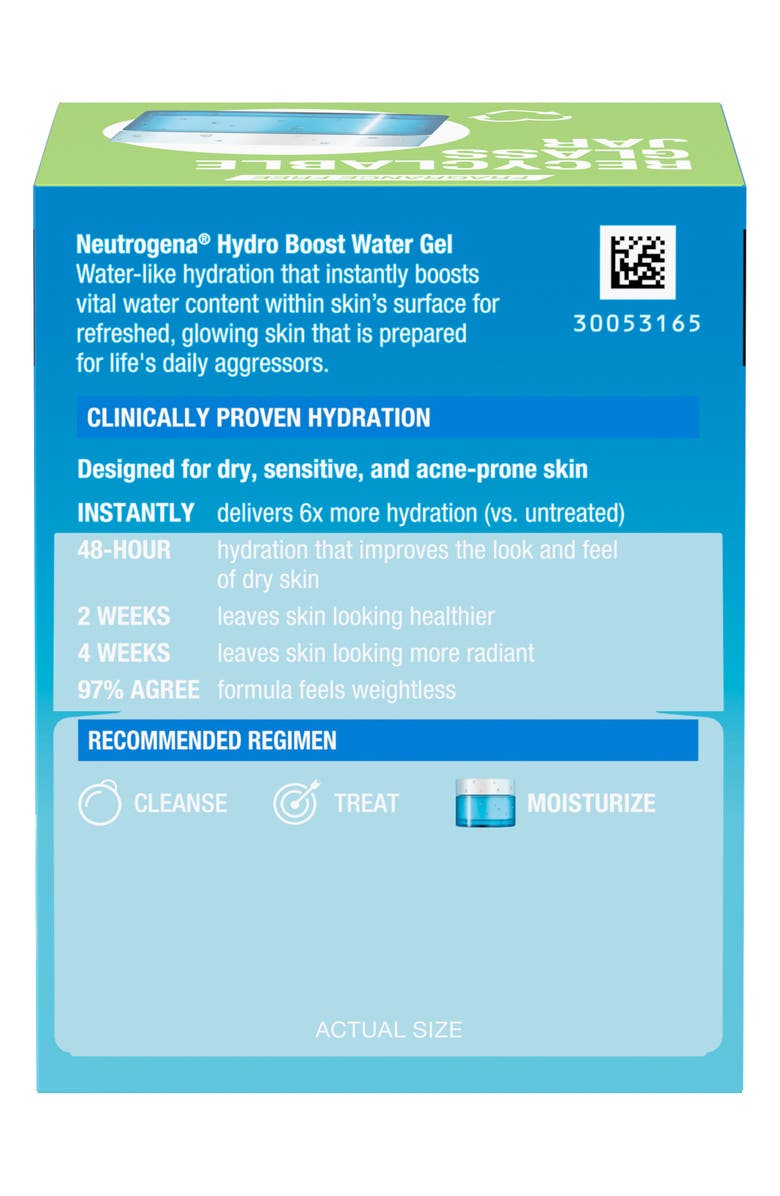 NEUTROGENA Hydro Boost Water Gel Moisturizer, Alternate, color,