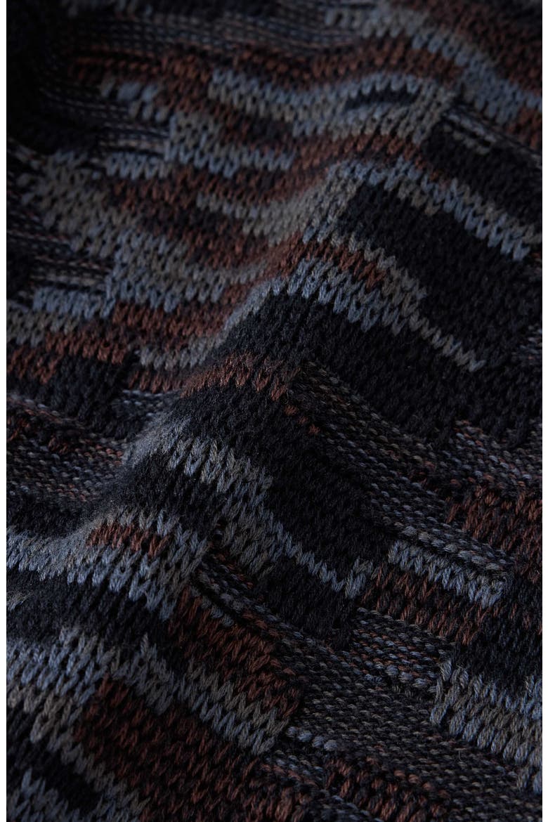 Caden Winter Pavement Organic Cotton Sweater, Alternate, color, NIGHT SKY