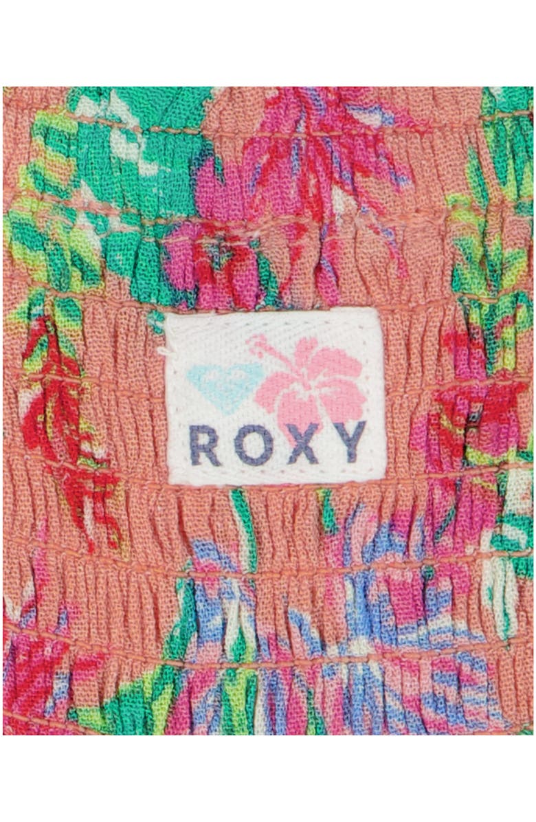 Roxy Kids' Coastal Breeze Jumpsuit, Alternate, color, Peach Pink