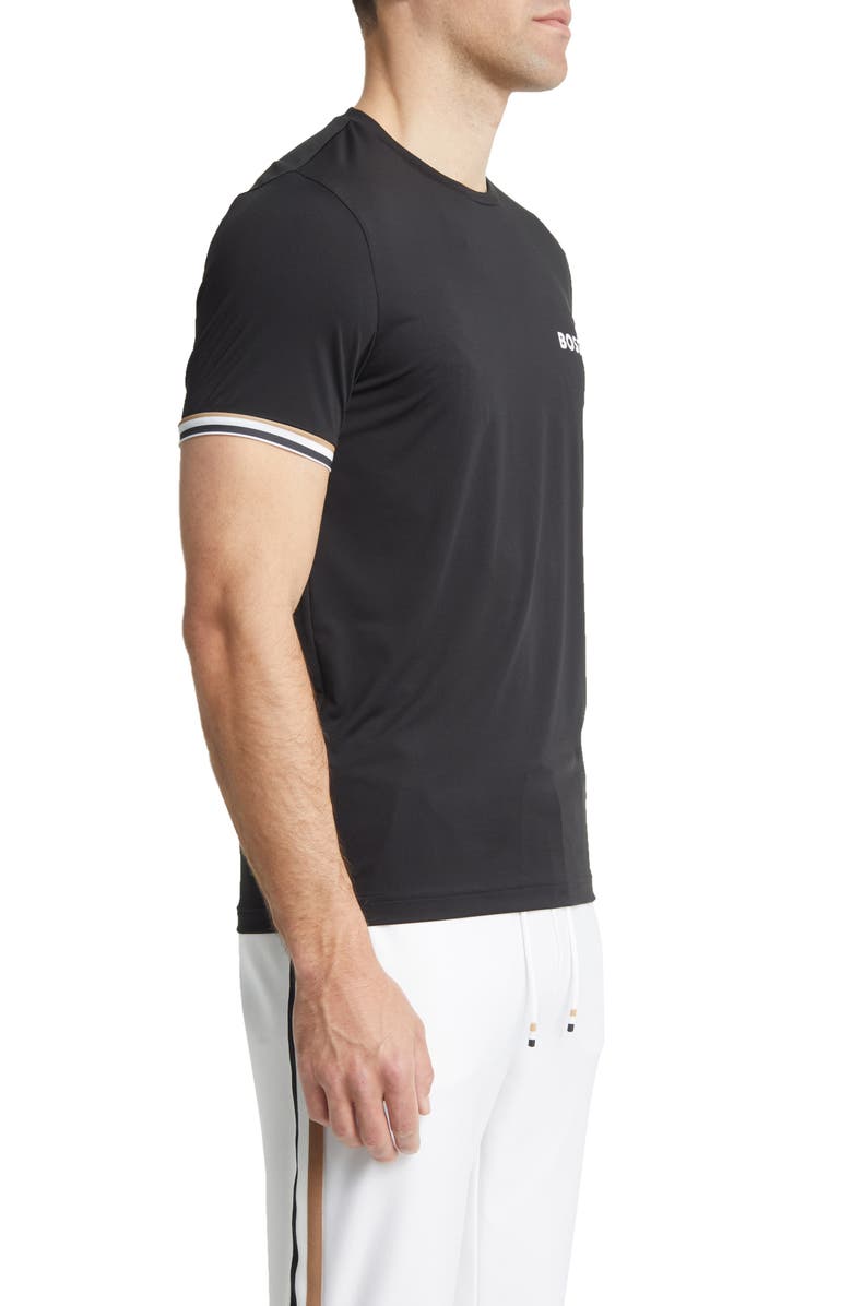 BOSS x Matteo Berrettini Slim Fit Crewneck T-Shirt, Alternate, color, 