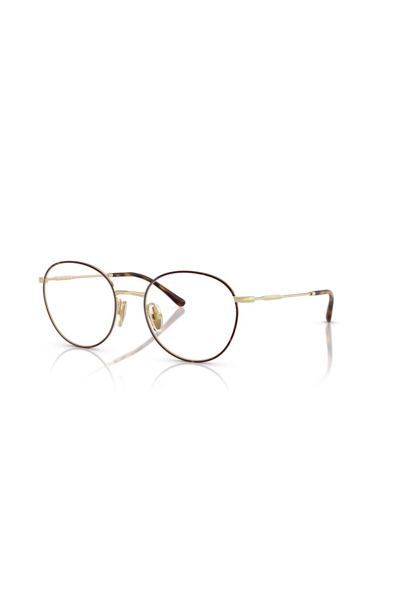 Vogue Eyewear 51mm Phantos optical glasses, Main, color, Tortoise