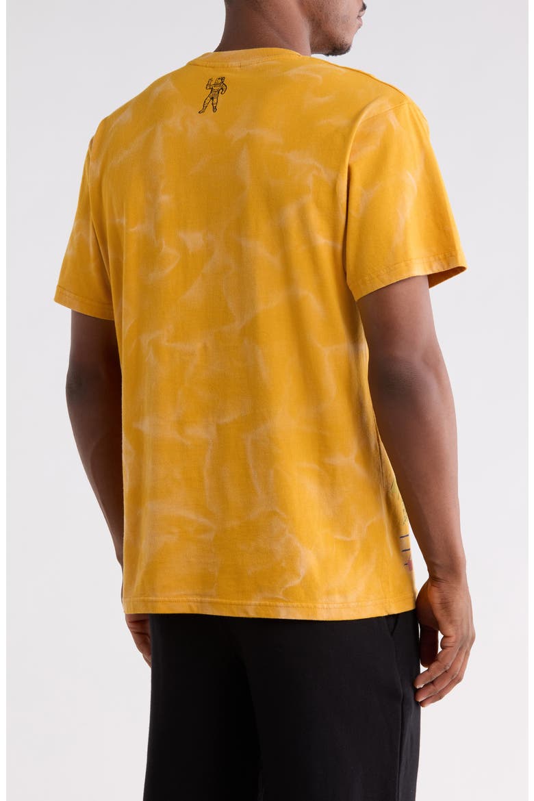 Rushmore Cotton Graphic T-Shirt, Alternate, color, GOLDEN YELLOW