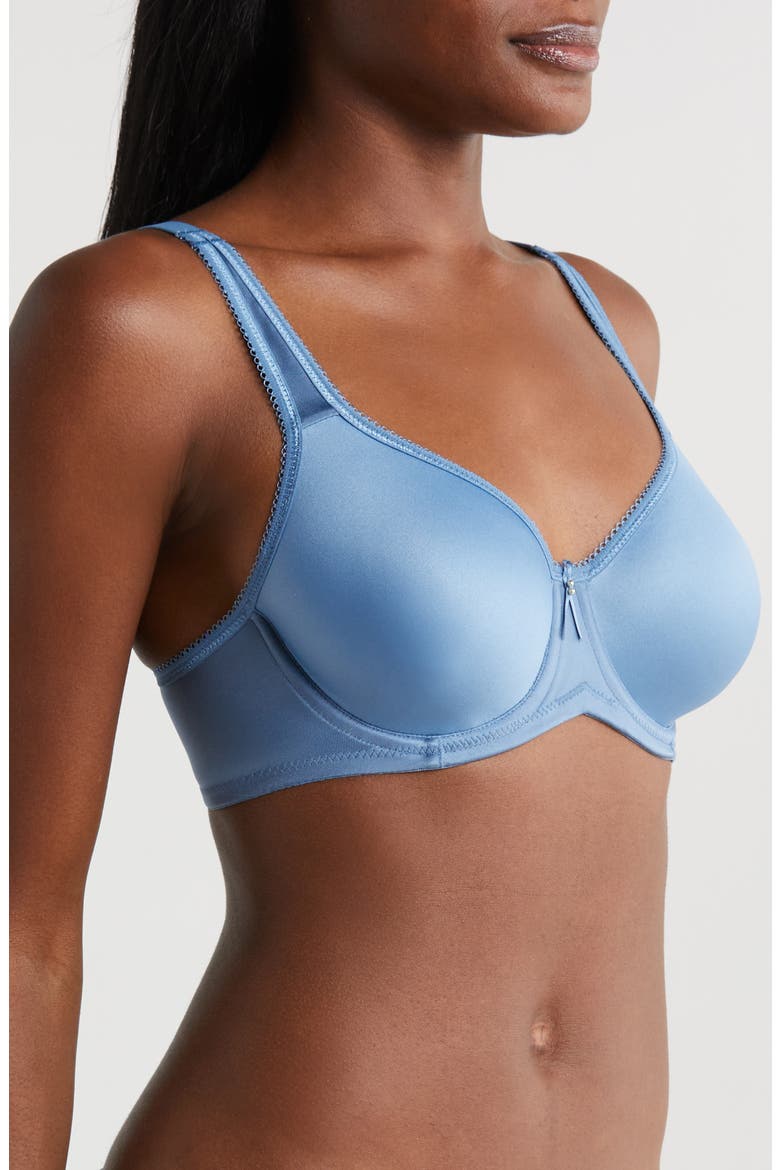 Basic Beauty Spacer Underwire T-Shirt Bra, Alternate, color, CORONET BLUE