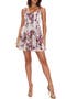 Corset 3D Sleeveless Minidress
