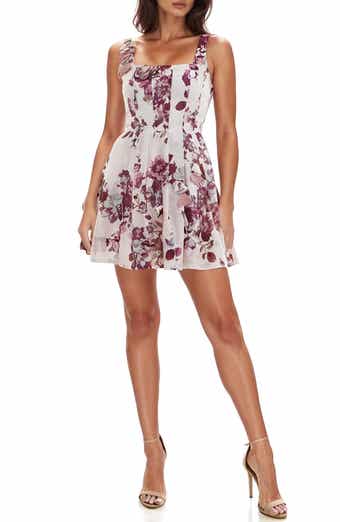 Socialite Corset 3D Sleeveless Minidress