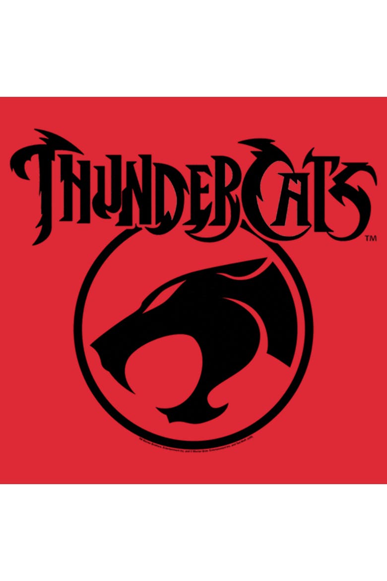 Men's ThunderCats Circle Logo  Graphic T-Shirt, Alternate, color, Red Heather