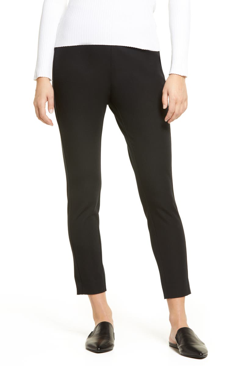 Nordstrom Everyday Skinny Fit Stretch Cotton Ankle Pants, Main, color,
