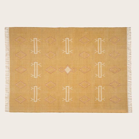 Cotton Motif Rug