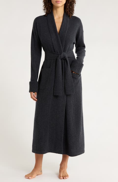 Cashmere Robe
