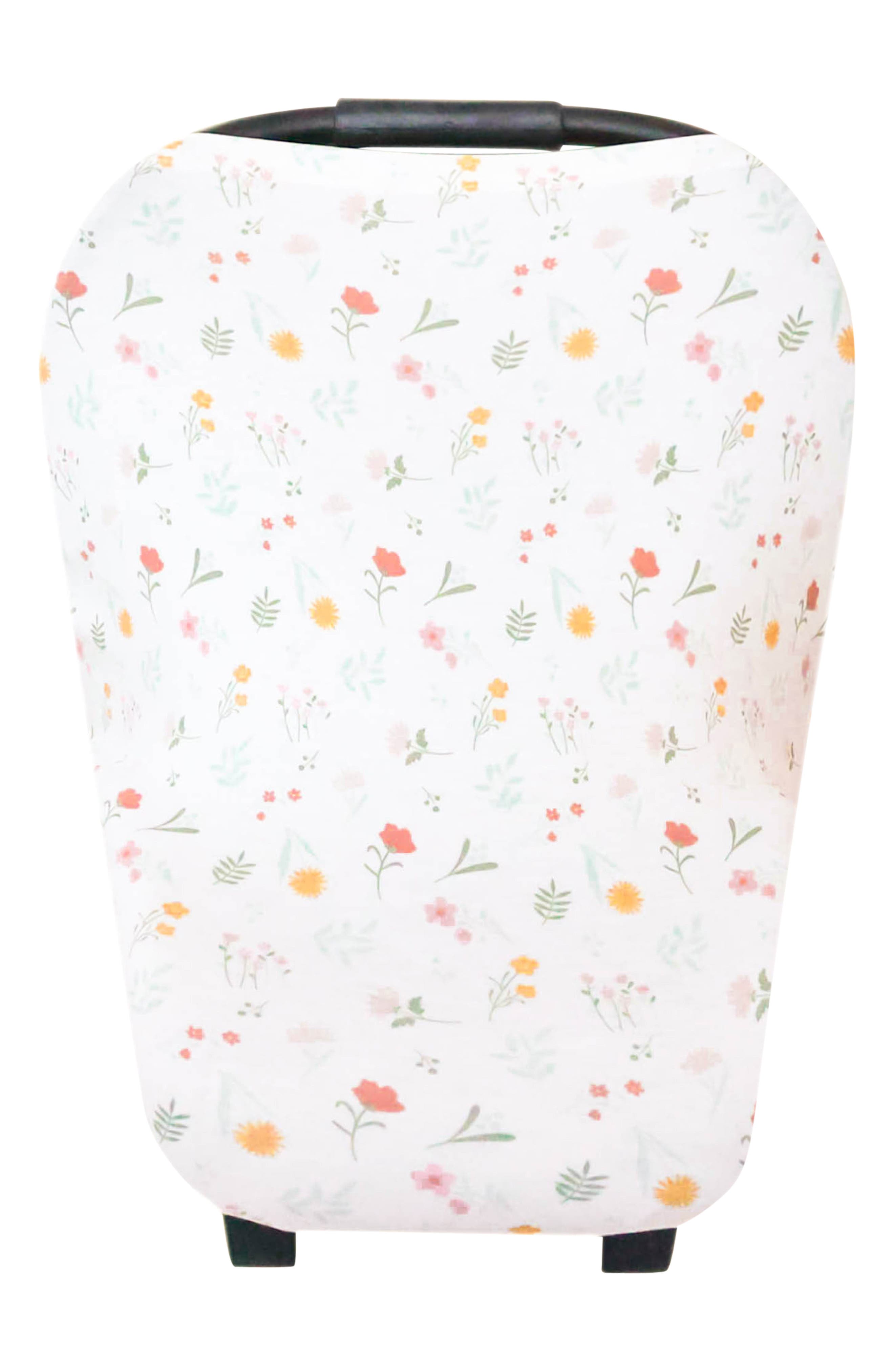 Copper Pearl Print 5-in-1 Car Seat Cover in Mabel 