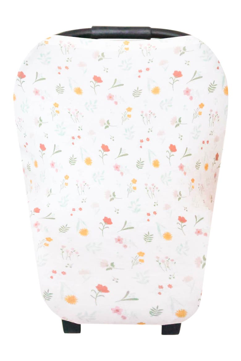 Print 5-in-1 Car Seat Cover, Main, color, MABEL