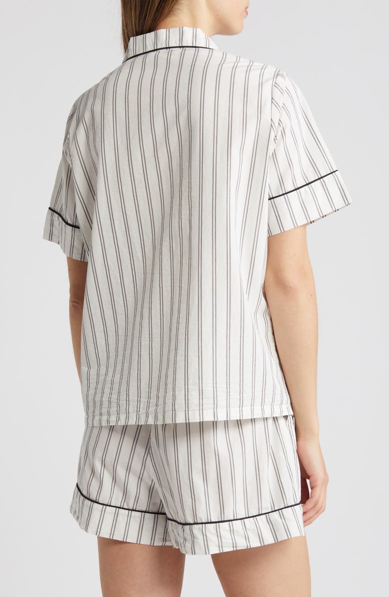 Nordstrom Classic Short Cotton Pajamas, Alternate, color,