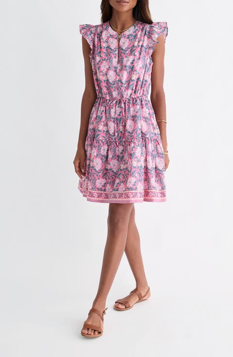 Abigail Cotton Minidress