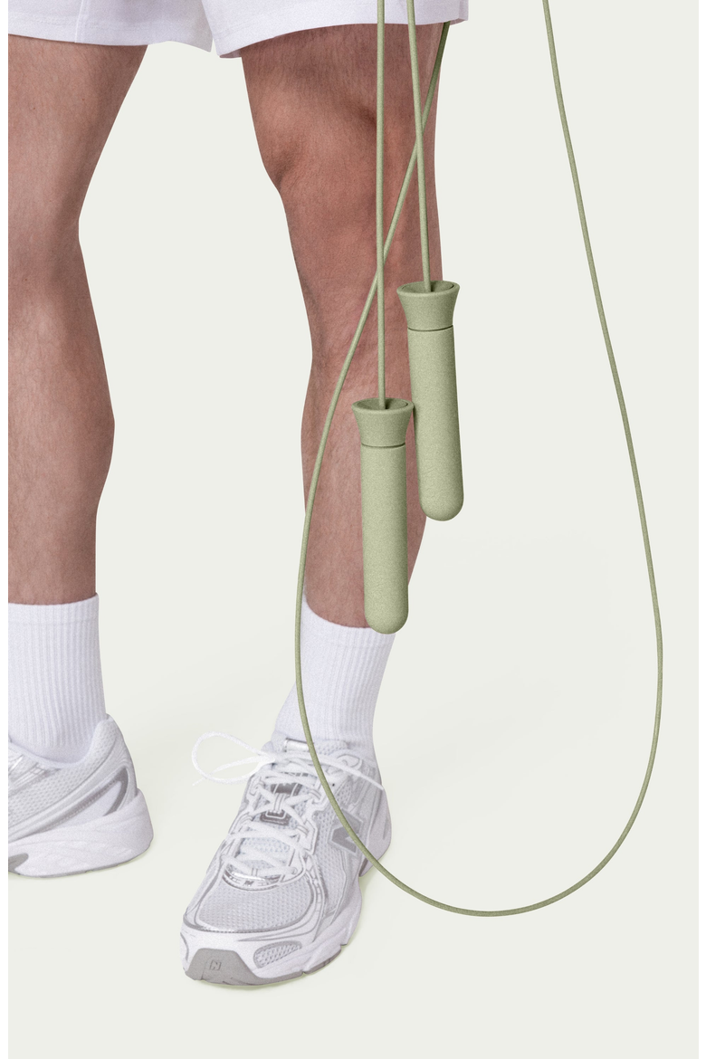 The Jump Rope, Alternate, color, Sage