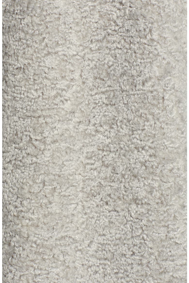 Faux Fur Coat, Alternate, color, GREY