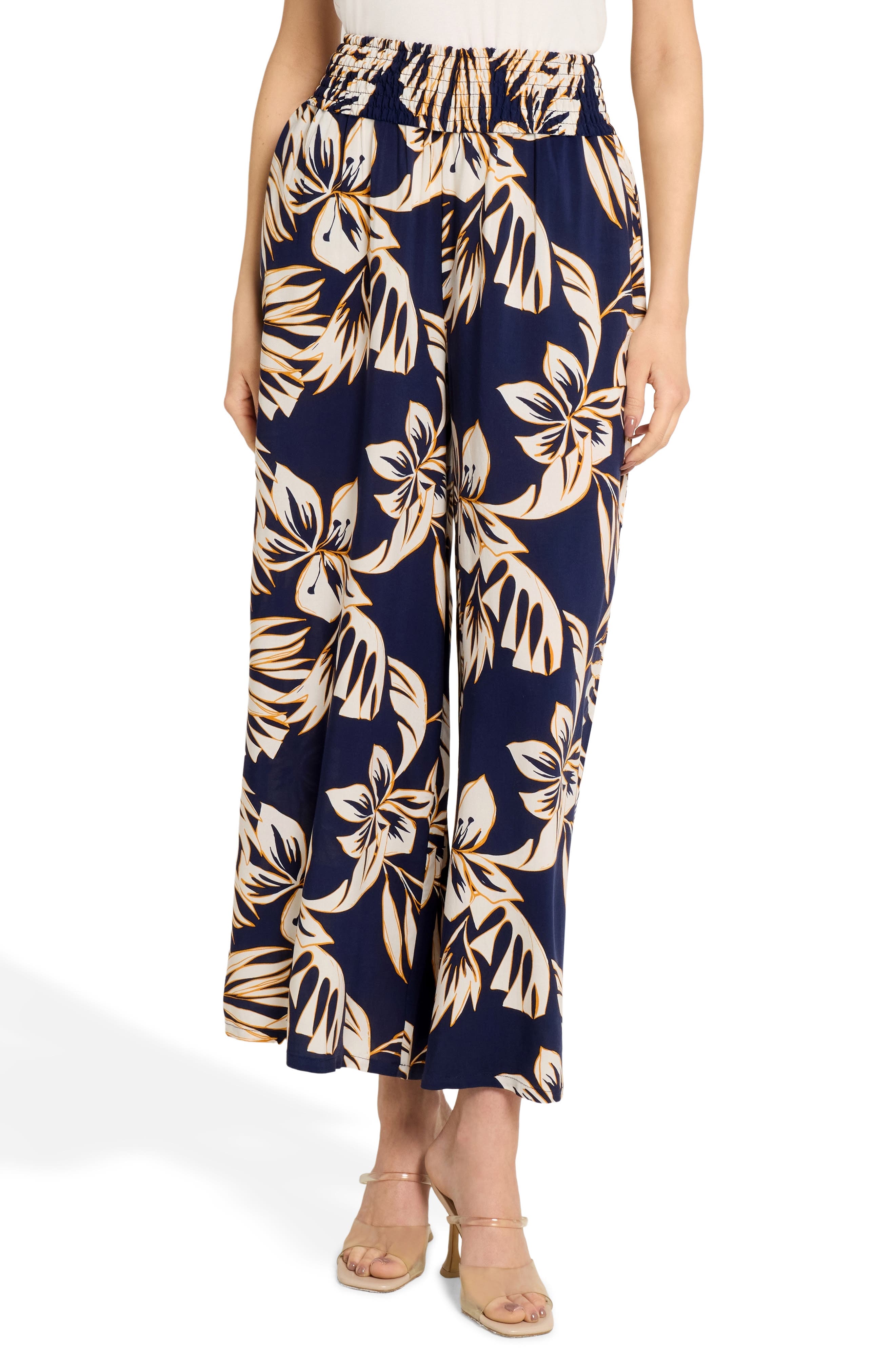 Breezy Crop Wide Leg Pants