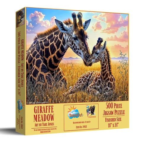 Giraffe Meadow 500