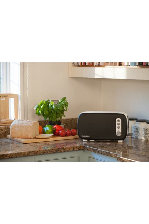 Berghoff Seren Toaster Black Panel Us Plug-main Unit