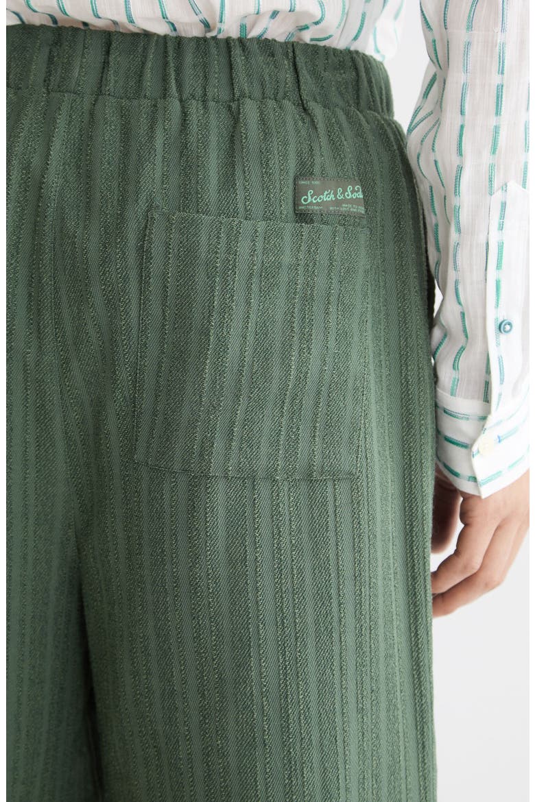 Fave Tonal Stripe Drawstring Shorts, Alternate, color, THYME