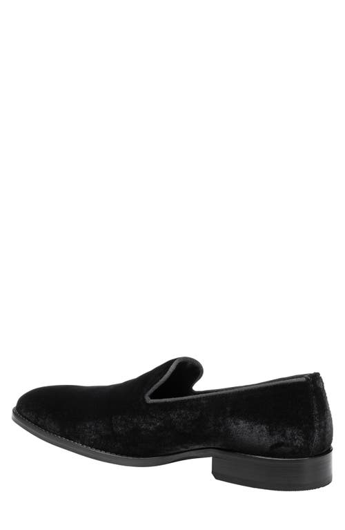 Johnston & Murphy Gavney Slip-on Loafer In Black