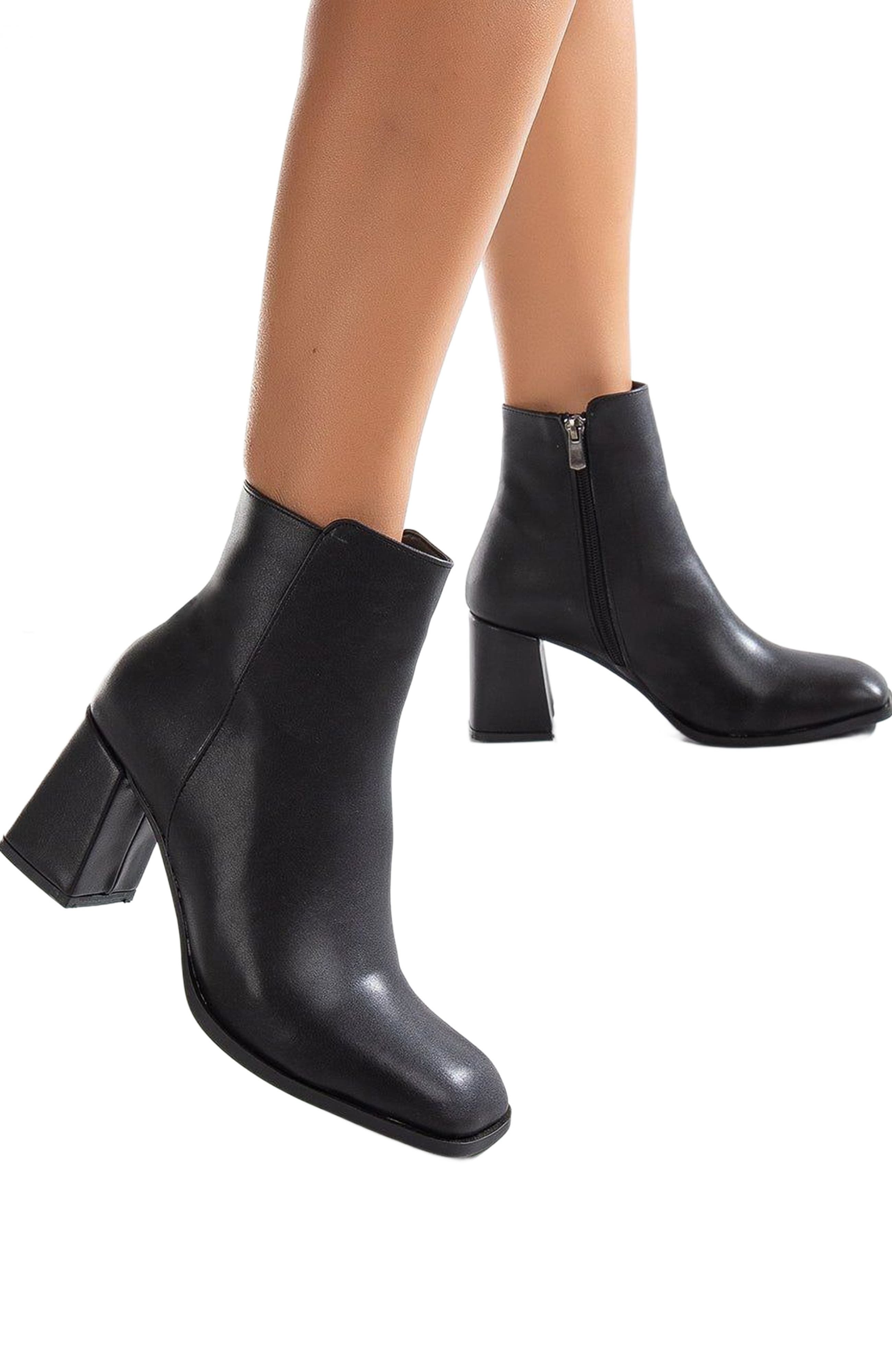 Forever & Always Shoes Nadine Ankle Boots, Alternate, color, 