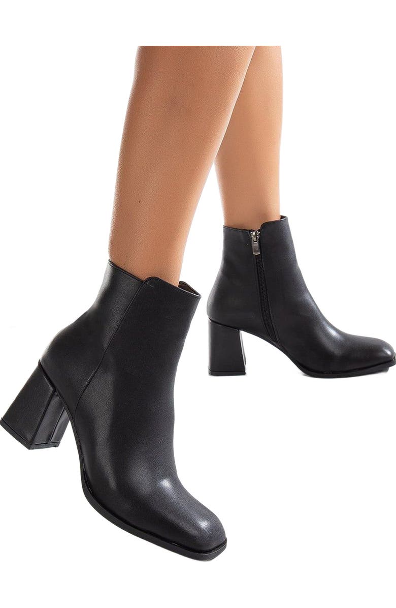 Forever & Always Shoes Nadine Ankle Boots, Alternate, color,