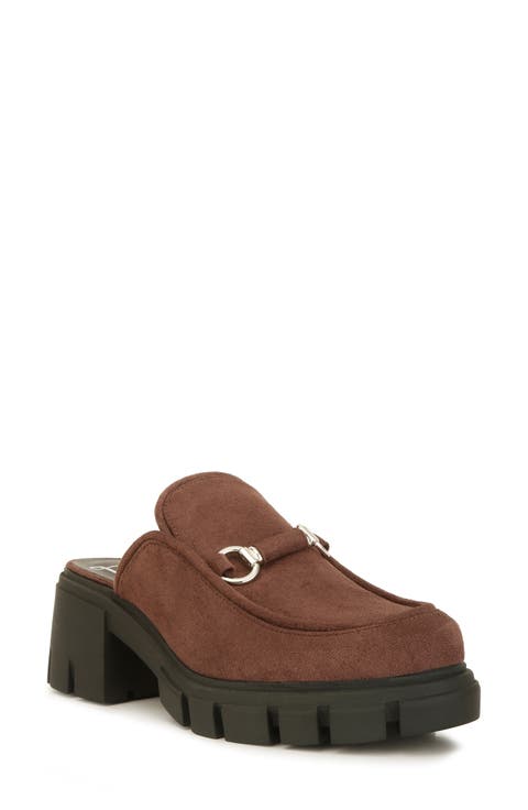 Prosper Velvet Mule (Women)